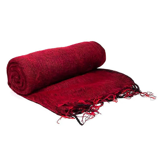 Meditationsschal, verschiedene Farben
