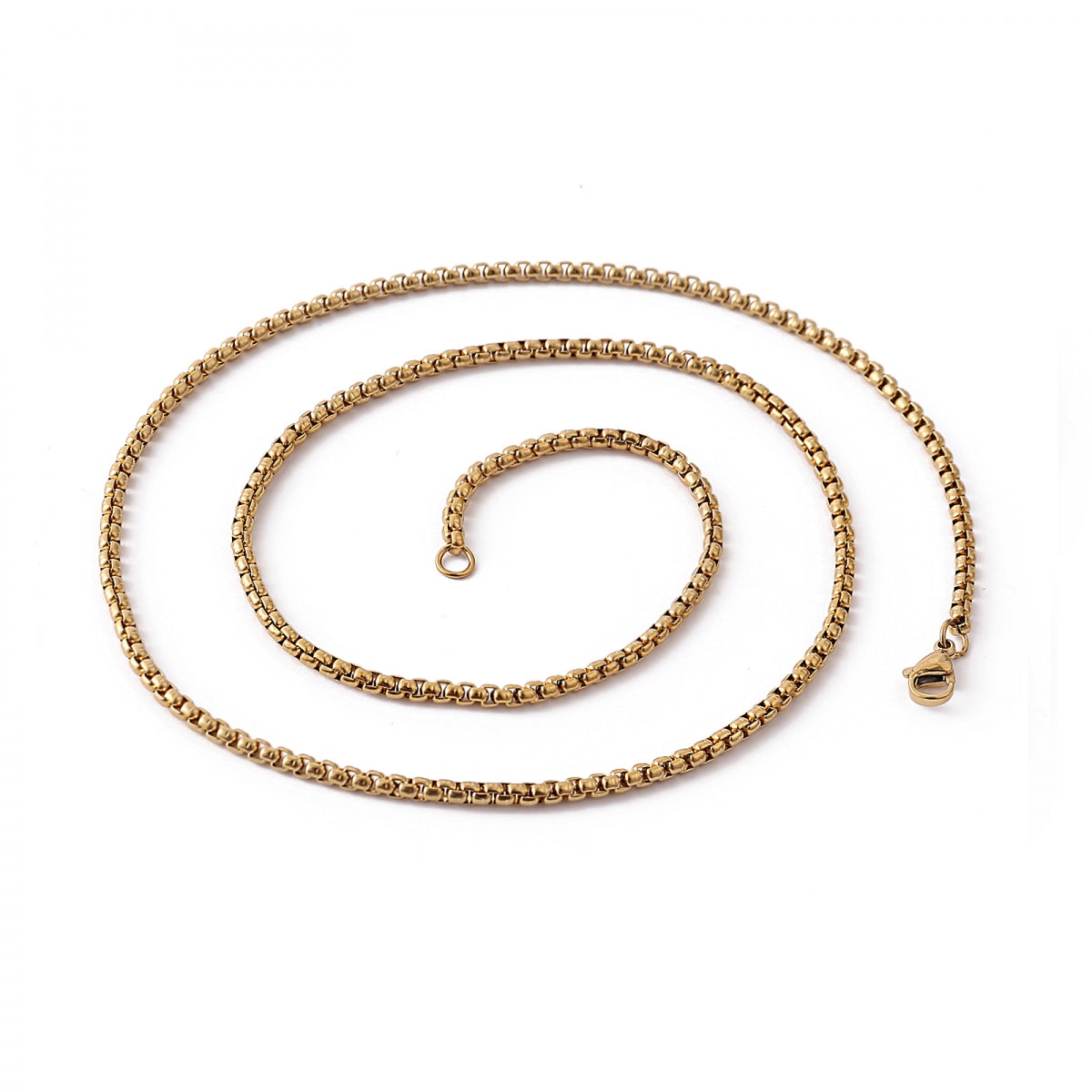 Box chain – 3mm 60cm (2025)