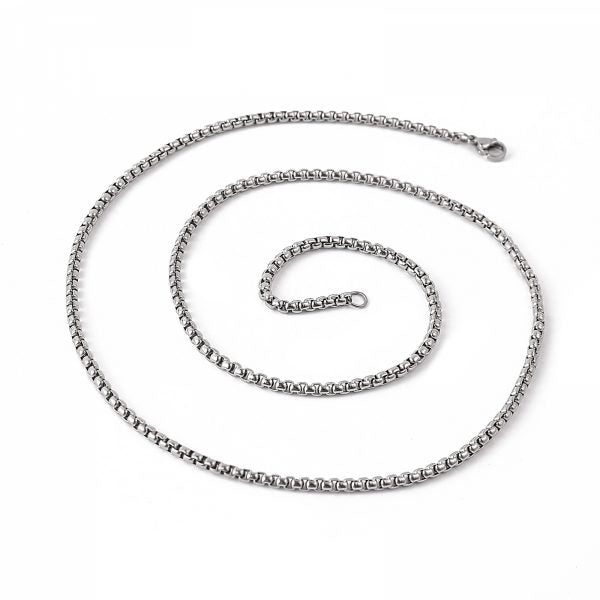 Box chain – 3mm 60cm (2025)