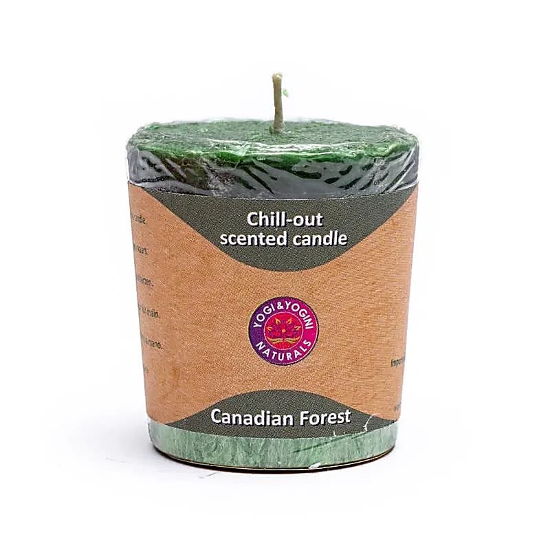 Chill-out scented candle "1001 nights" candle