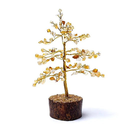 Edelsteinbaum 180mm „Citrin“