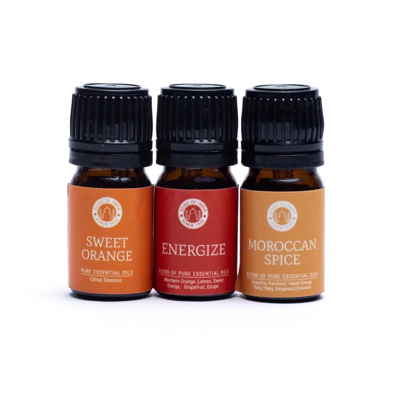 Fragrance Oil Set - Song of India