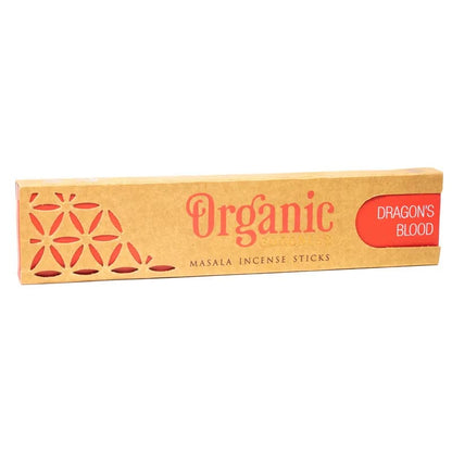 Organic Räucherstäbchen "Song of India"