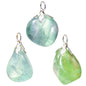 Edelsteinpendant - Grüner Fluorit