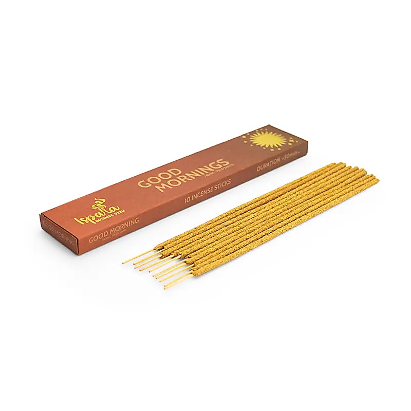 Eiswürfel-Räucherstäbchen