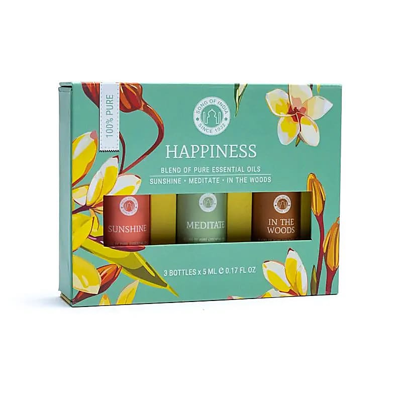 Fragrance Oil Set - Song of India