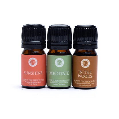 Fragrance Oil Set - Song of India