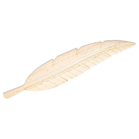 Holzfeder 230mm – Vielseitig und Dekorativ