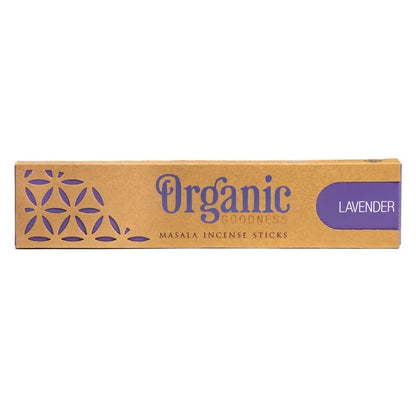 Organic Räucherstäbchen "Song of India"
