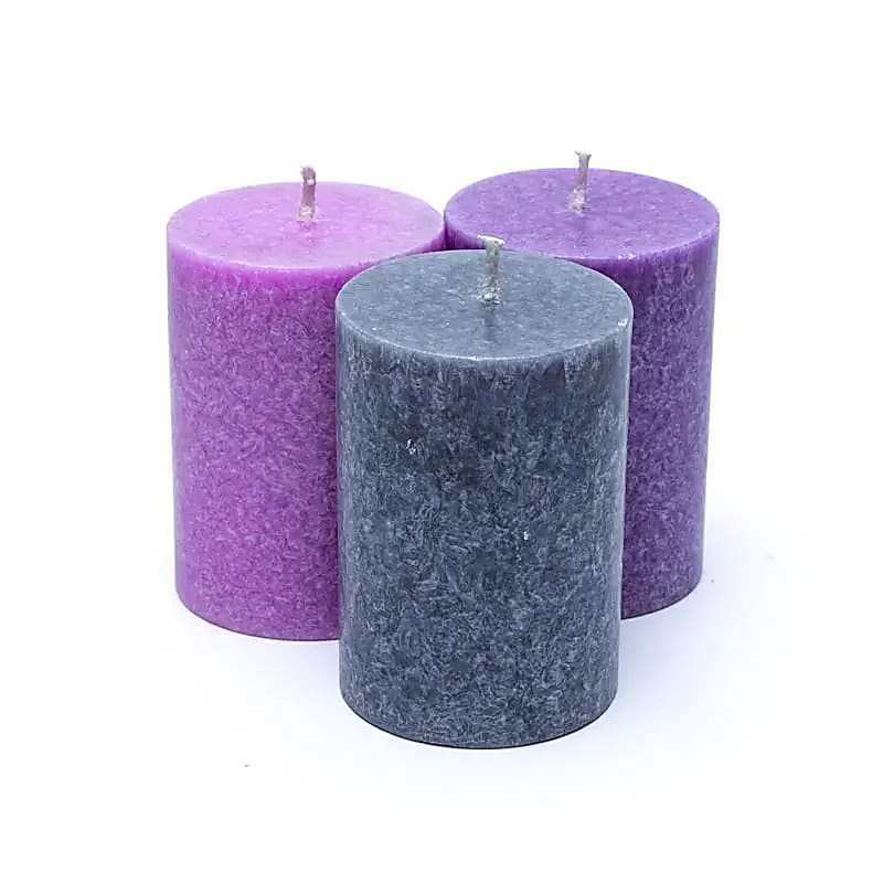 Kerzenset "MINDFULNESS" im 3er-Set "Yogi & Yogini"
