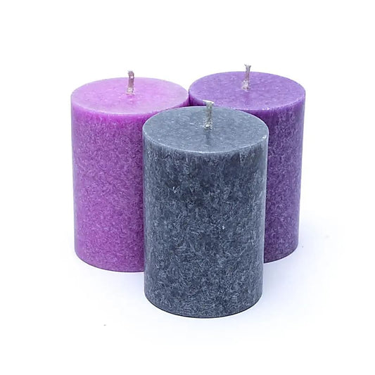 Kerzenset "MINDFULNESS" im 3er-Set "Yogi & Yogini"