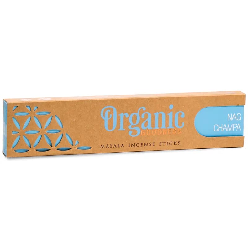 Organic Räucherstäbchen "Song of India"