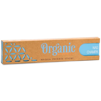 Organic Räucherstäbchen "Song of India"