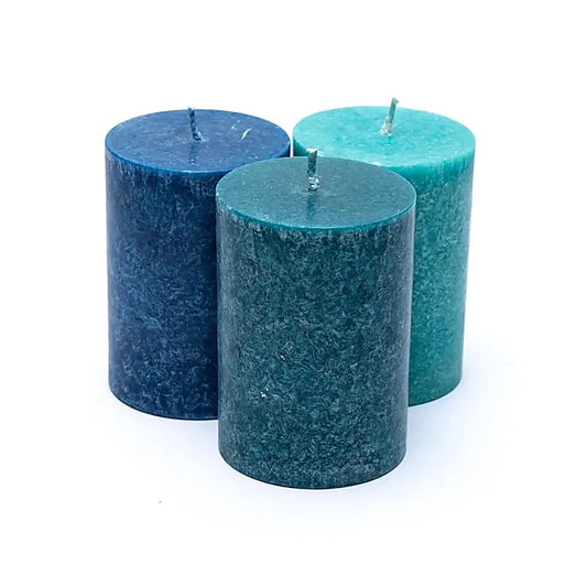 Kerzenset "OCEAN" im 3er-Pack "Yogi & Yogini"