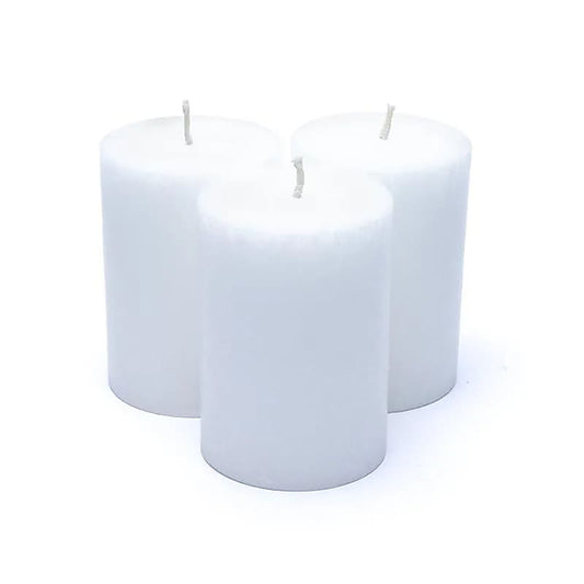 Kerzenset "PURENESS" im 3er-Pack ”Yogi & Yogini"