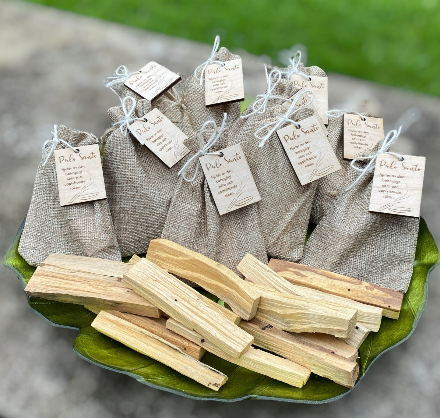 Palo Santo Stäbchen, ca. 10 cm – 3er-Set 
