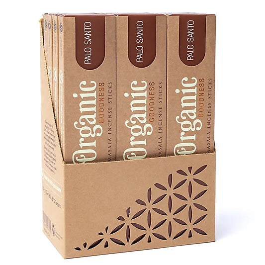 Organic Räucherstäbchen "Song of India"