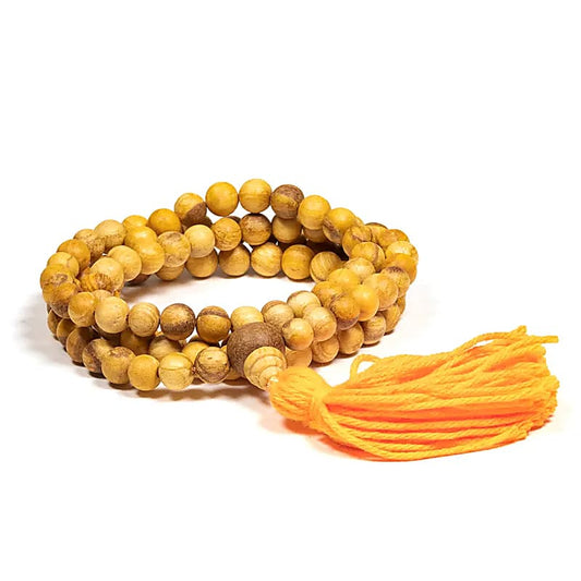 Palo Santo Mala mit Guru-Perle