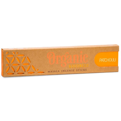 Organic Räucherstäbchen "Song of India"