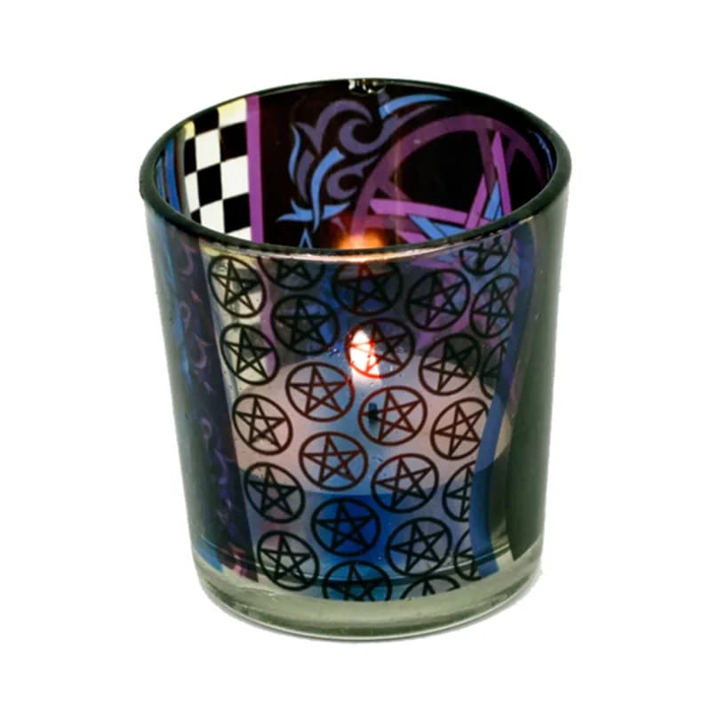 Kerzenständer „Pentagramm“ 