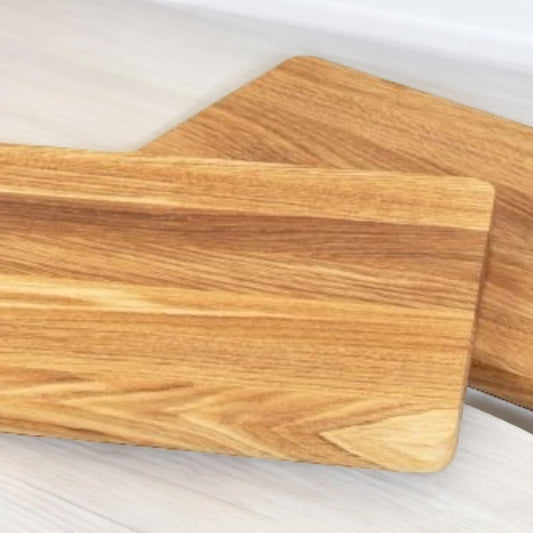 Schneidebrett aus geölter Eiche 260x150mm