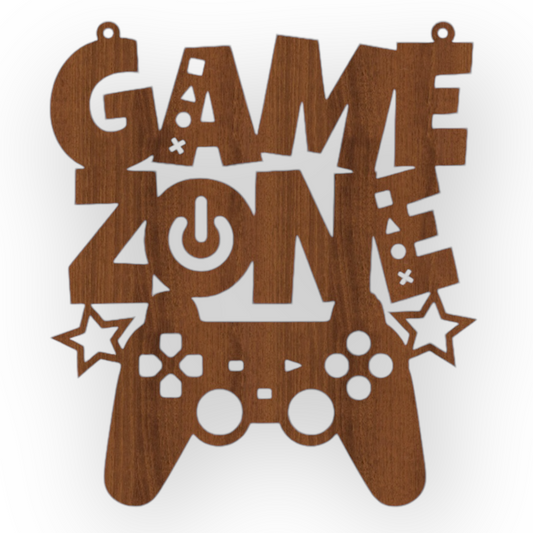 Wanddekoration „Game Zone“ 