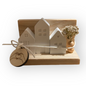 Miniaturhaus-Trio