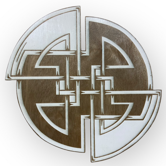 🌿 Wanddekoration "Celtic Heritage" ✨