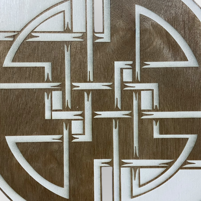 🌿 Wanddekoration "Celtic Heritage" ✨