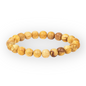 Palo Santo Armband mit runden Perlen – Größe „M“ elastisch