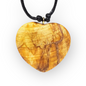 Palo Santo Herz Halskette