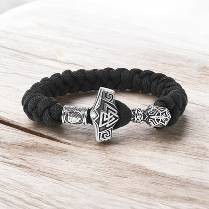 Armband "Thors Hammer-Valknut" (2025)