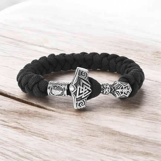 Armband "Thors Hammer-Valknut" (2025)