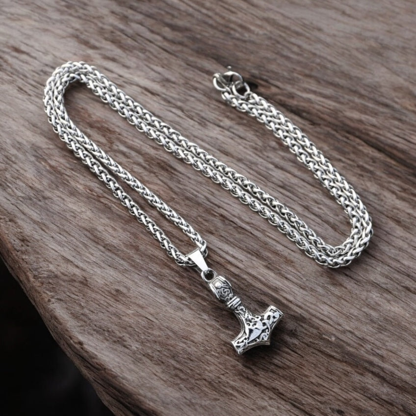 Mjölnir Halskette Mini