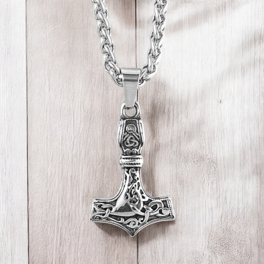 Mjölnir Halskette Mini