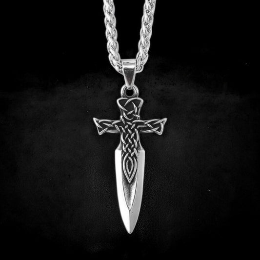 Celtic-Halsband "Mac Tíre Blade" 2026