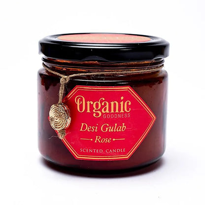 Sojawachskerze "Organic Goodness"