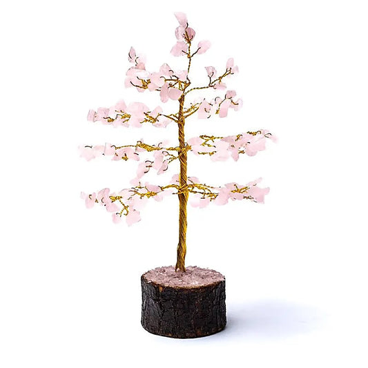 Edelsteinbaum 180mm „Rosenquarz“