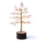 Edelsteinbaum 180mm „Rosenquarz“