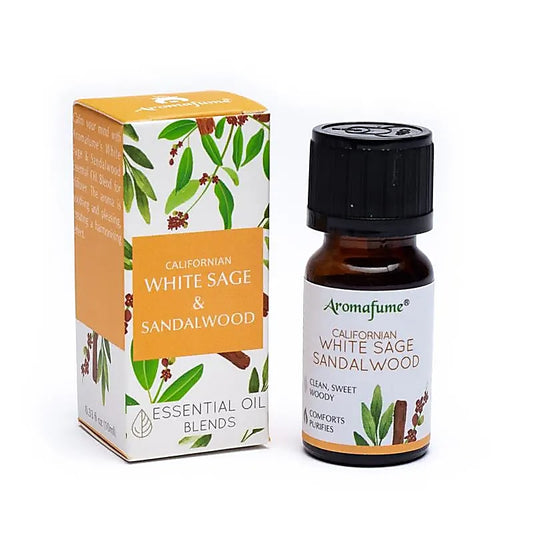 Mischung aus ätherischen Ölen „Weißer Salbei“ – Aromafume