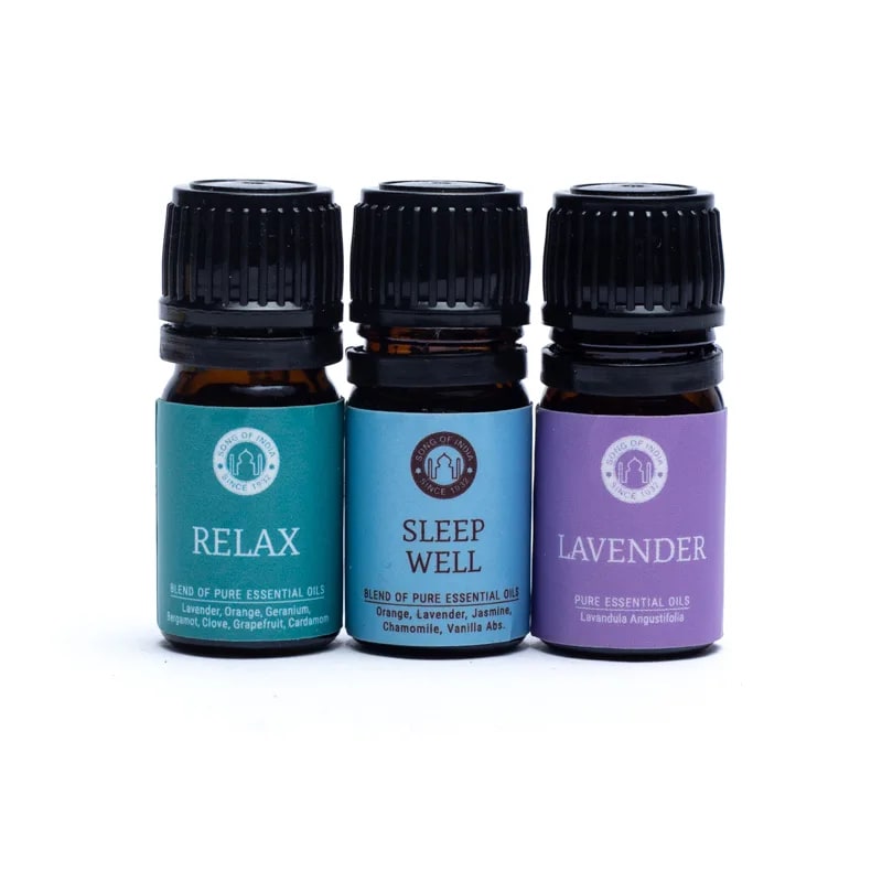 Fragrance Oil Set - Song of India