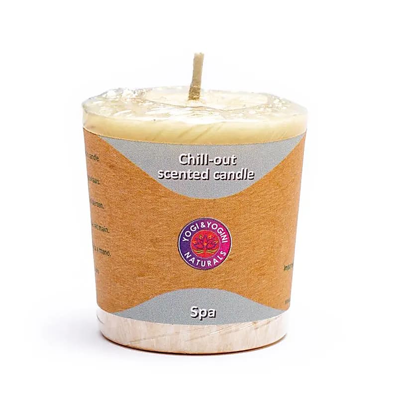 Chill-out scented candle "1001 nights" candle