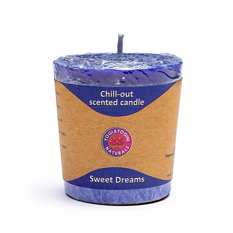 Chill-out scented candle "1001 nights" candle