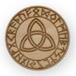 Untersetzer „Nordische Runenuntersetzer“