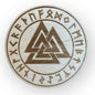 Untersetzer „Nordische Runenuntersetzer“