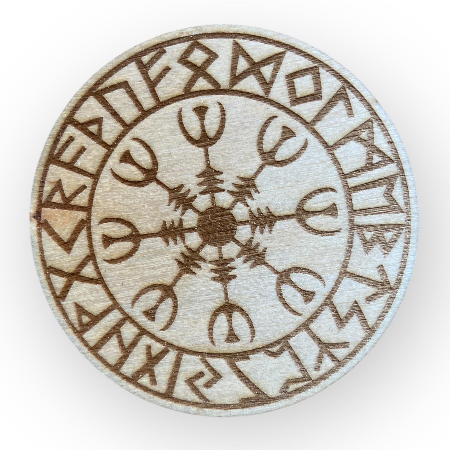 Untersetzer „Nordische Runenuntersetzer“