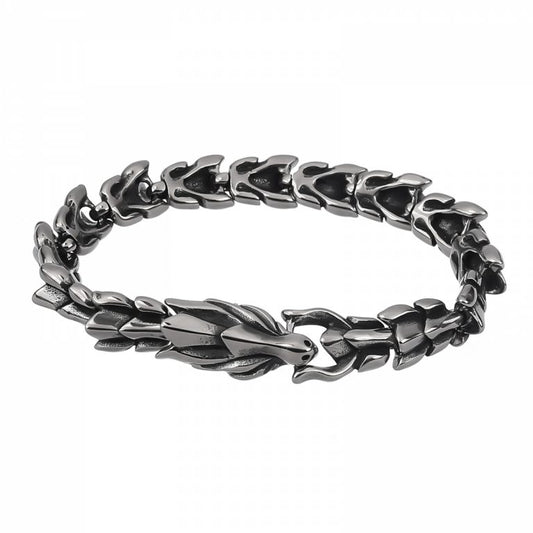 Armband "Dragon massiv" Antik