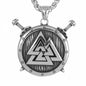 Halskette "Valknut Schild" (2025)