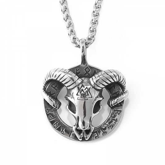 Halsband "Tanngrisnir" Silver