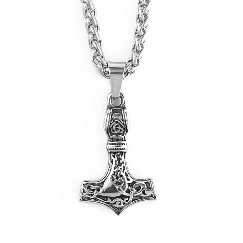 Mjölnir Halskette Mini